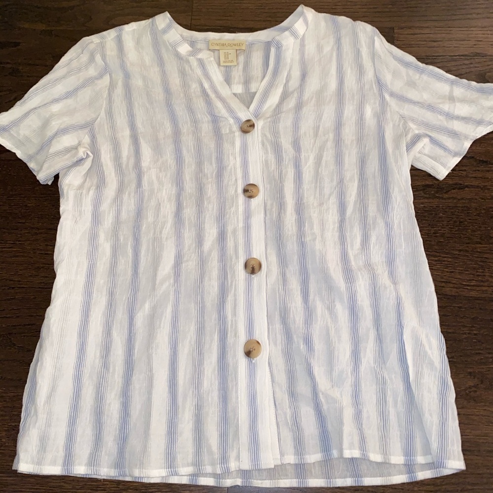 Linen top
